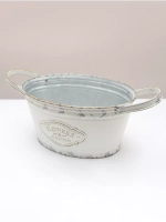 Кашпо для цветов комнатных 27*13 см