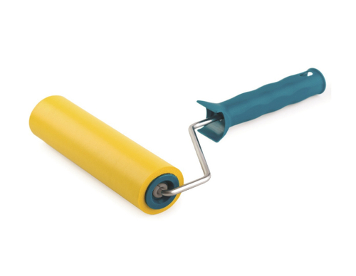 Валик для прикатки обоев 150*6мм резиновый АКОР арт.332-775