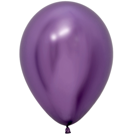 Шар 12''/30см Фиолетовый Хром Рефлекс