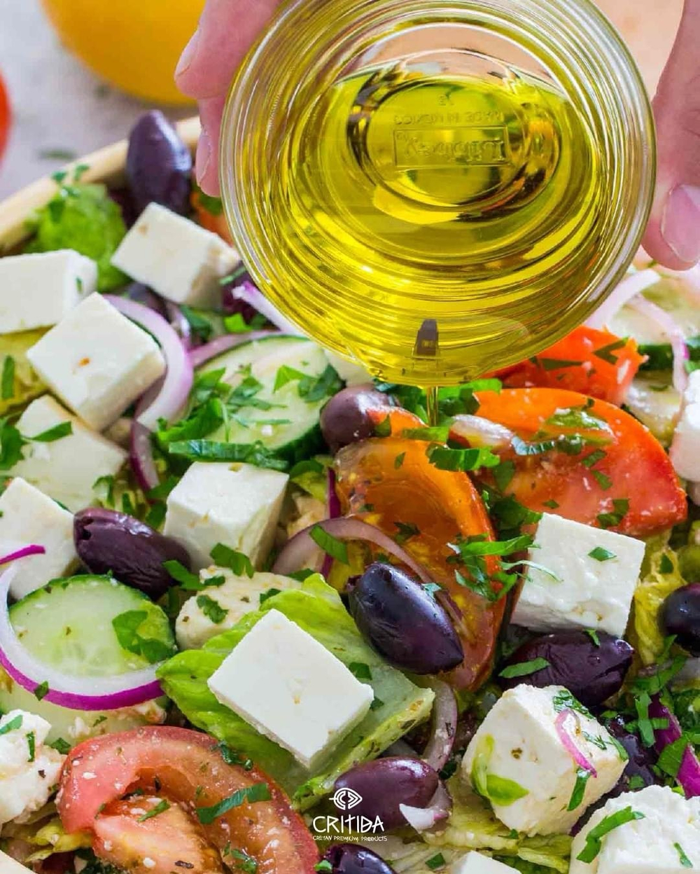 Оливковое масло Critida Sitia 02, ж/б, Греция