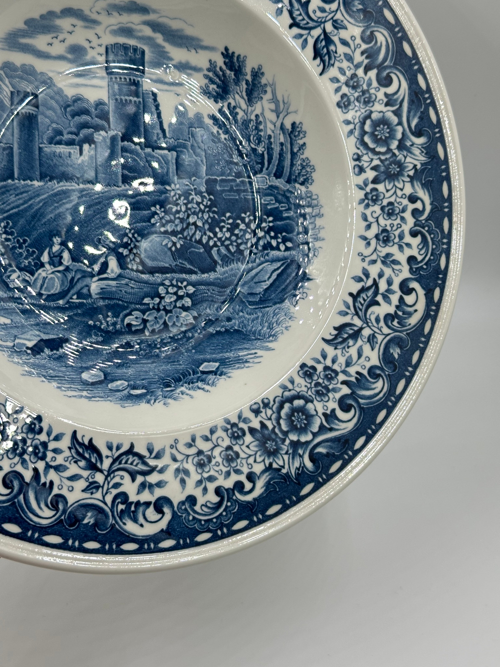 Тарелка глубокая Villeroy & Boch, Blue Castle