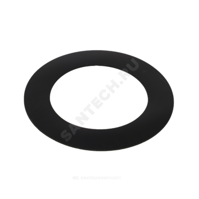 Прокладка резиновая ТМКЩ Ду 80 Ру10-40 исп. А фланцевая ГОСТ 15180-86