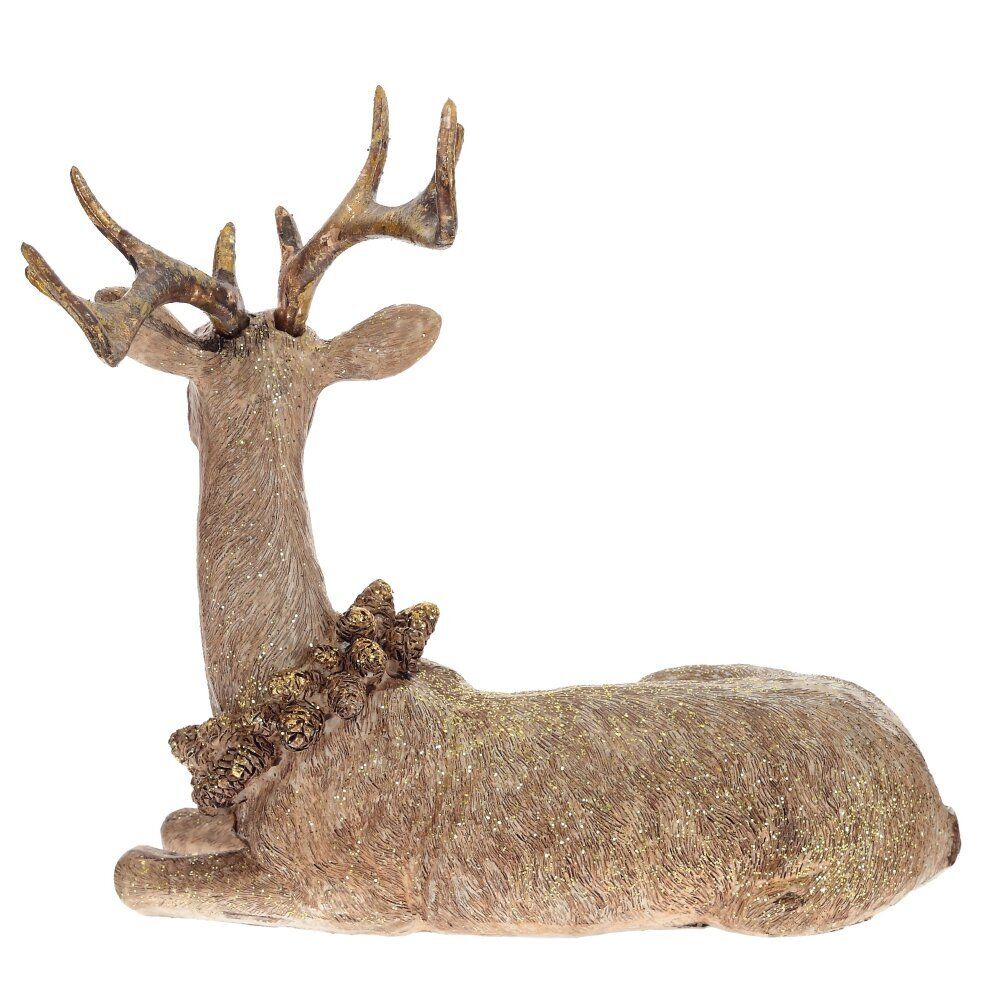 GAEM Фигурка декоративная "Олень", L21,5 W15 H20 см