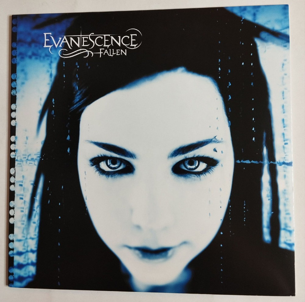 Винтажная виниловая пластинка LP Evanescence Fallen (EU 2013) (Purple Vinyl)