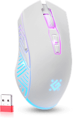 Мышь Defender Pandora GM-502 белая