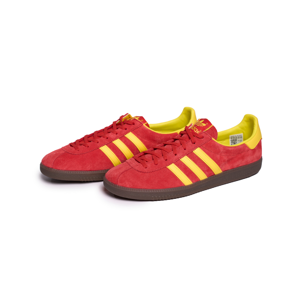 Adidas Athen x Size? "Red Bright Yellow"