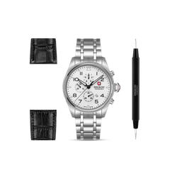 Swiss Military Hanowa Thunderbolt Chrono Northern Night SMWGI0005701-SET