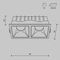 Встраиваемый светильник Maytoni Technical DL043-02-15W3K-SQ-W