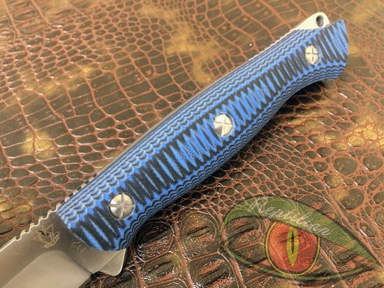 Нож STEELCLAW ЕРМАК синий