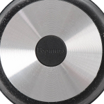 Кастрюля алюминий, антиприг, 3 л, с крыш, Горница, Гранит, к2433аг