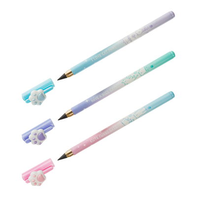 Карандаш "Sweet infinity" с металлическим наконечником, HB, ассорти, топпер