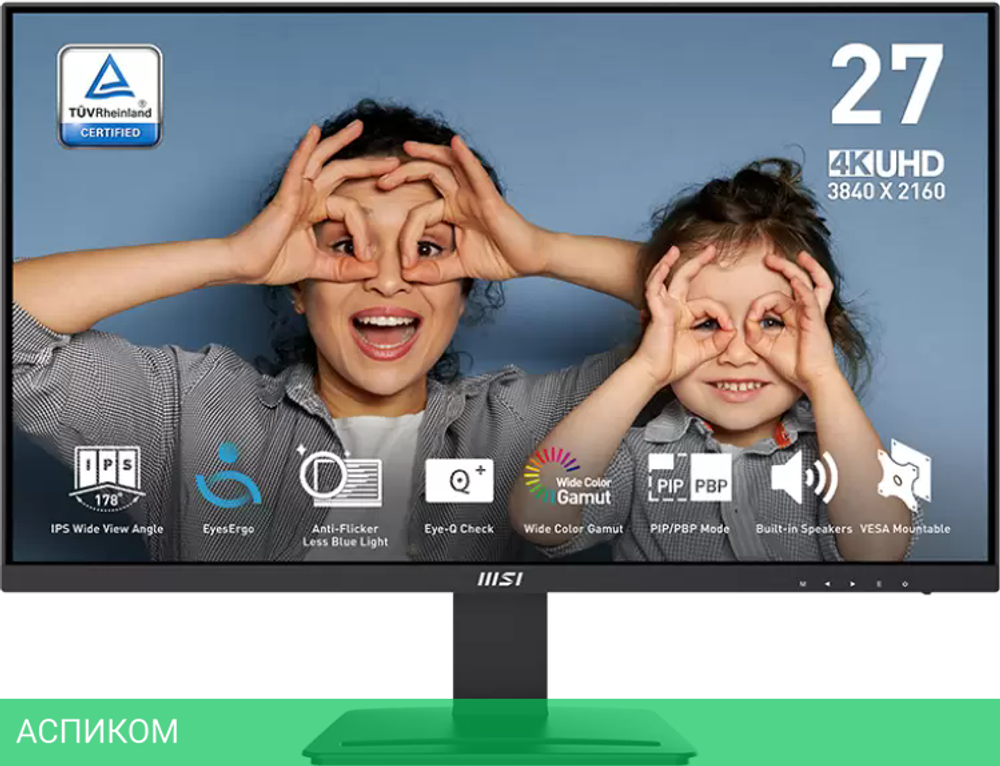 Монитор MSI Pro MP273U