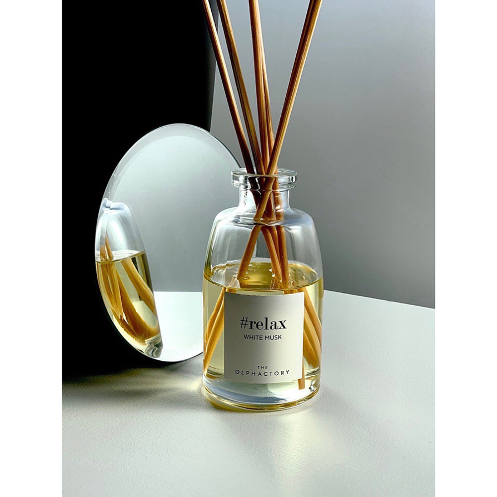 Диффузор ароматический The Olphactory, Relax, White Musk, 100 мл