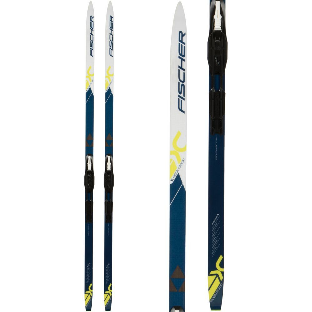 Лыжи FISCHER RIDGE CROWN CL N77518, классические