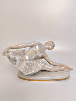 Фарфоровая статуэтка "Балерина Галина Уланова" ЛЗФИ