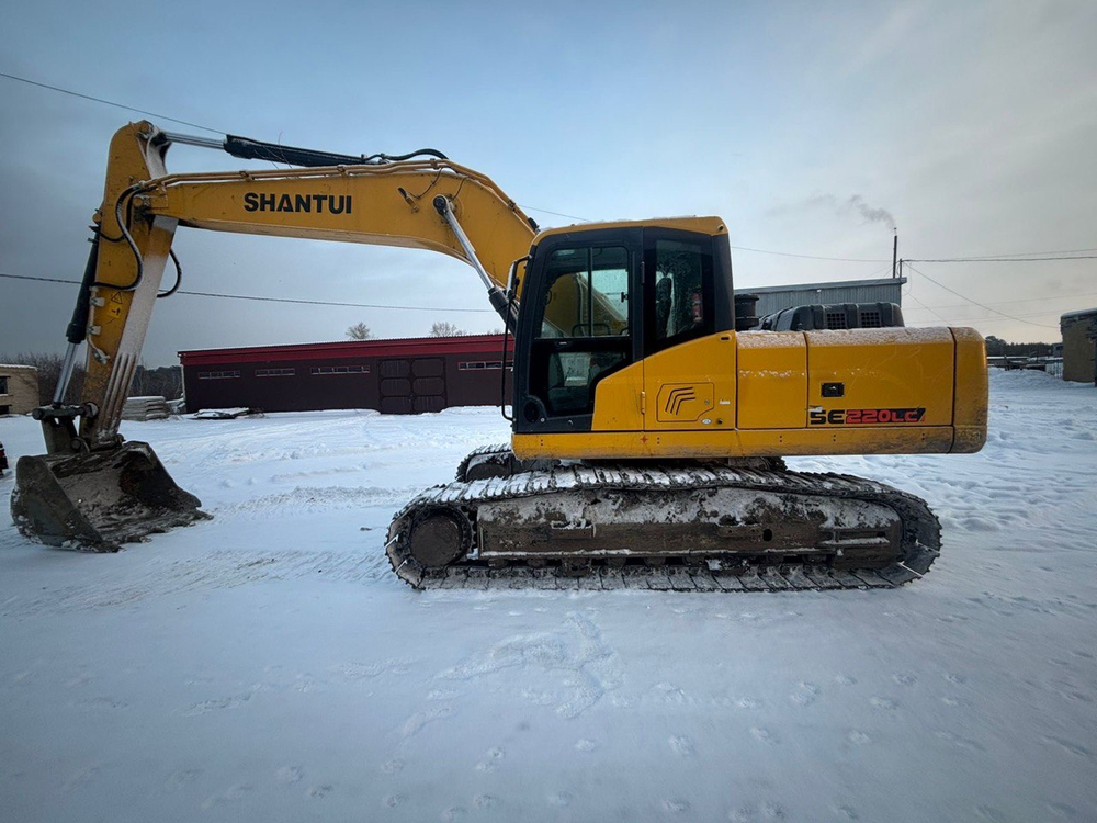 SHANTUI SE* Экскаватор SE220LC (Дизельный, 5,9 л, 152 л.с., АТ)