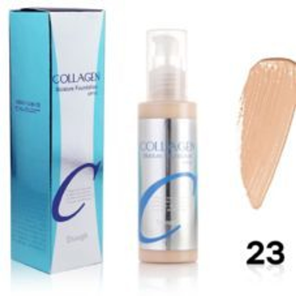 ENOUGH Тональная основа Collagen Moisture Foundation 100 мл