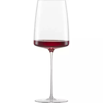 Бокал для вина «Симплифай» хр.стекло 382мл D=76,H=213мм прозр
