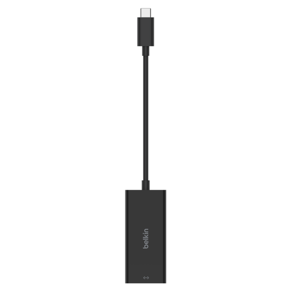 Переходник Belkin Connect USB-C — 2.5 Gigabit Ethernet (INC012) До 2,5 Гбит/с