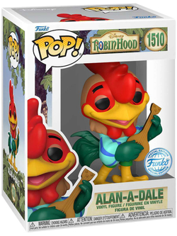 Фигурка Funko POP! Disney Robin Hood Alan-A-Dale (Exc) (1510) 82764