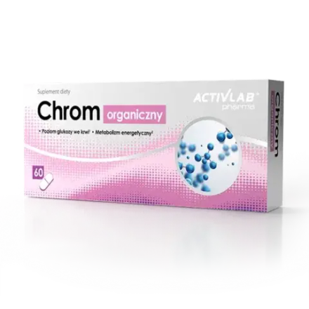 Activlab Pharma Органический хром - 60 капсул