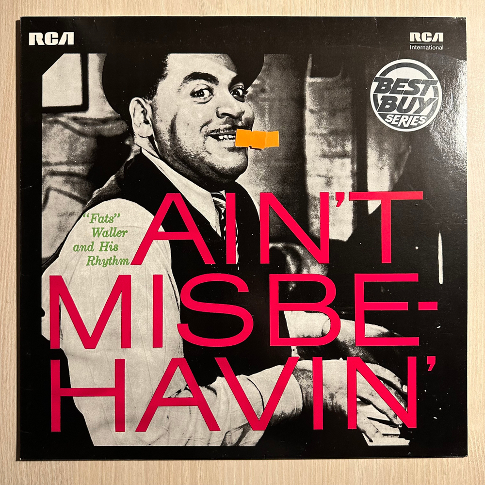 Fats Waller & His Rhythm - Ain't Misbehavin (Германия)