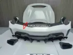 Карбоновый обвес переделка для Ferrari 488 2015-2020 переделка в Pista Феррари