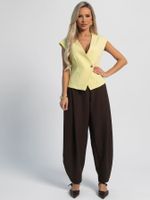Костюм Бенови (лимонно-шоколадный) К16101-10М LT Collection