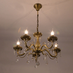 Citilux Кармен CL404153 Люстра подвесная Бронза