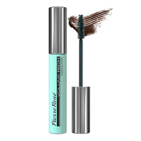 Коричневая тушь с круглой щеткой Супер Объем Pierre Rene Mascara Volume Brown 10мл