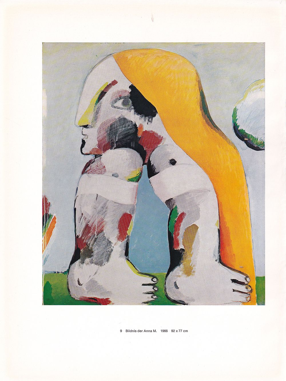 Антес из коллекции Вольфа и Урсулы Херманн. 1959-1971