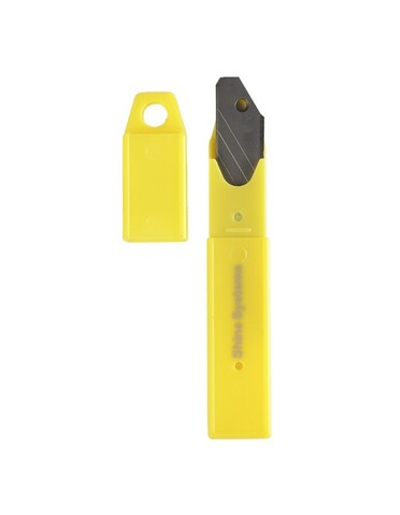 Shine Systems Лезвие из углеродистой стали, 30° 18 мм 10 шт