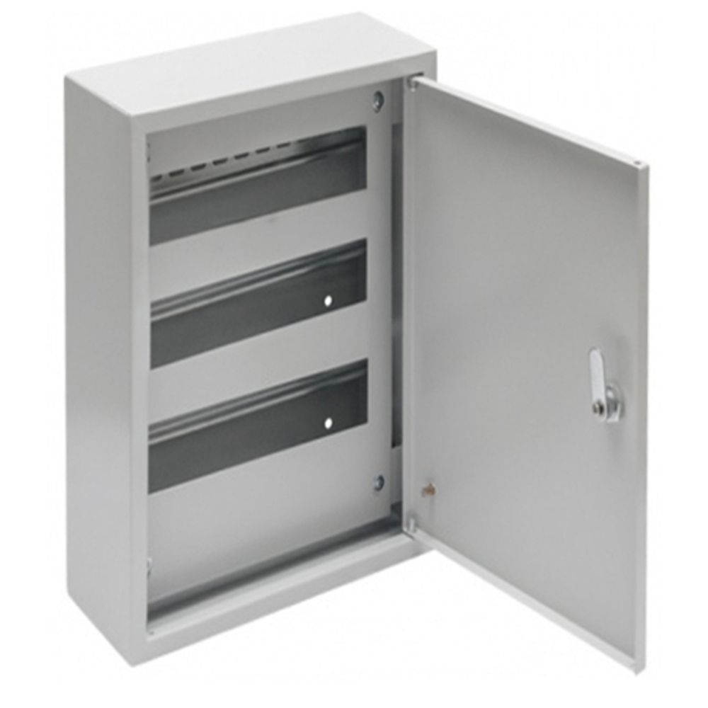 Корпус металлический навесной ЭРА ЩРН-36 (500Х300х120) IP31 УХЛЗ серый | Корпуса металлические модульные