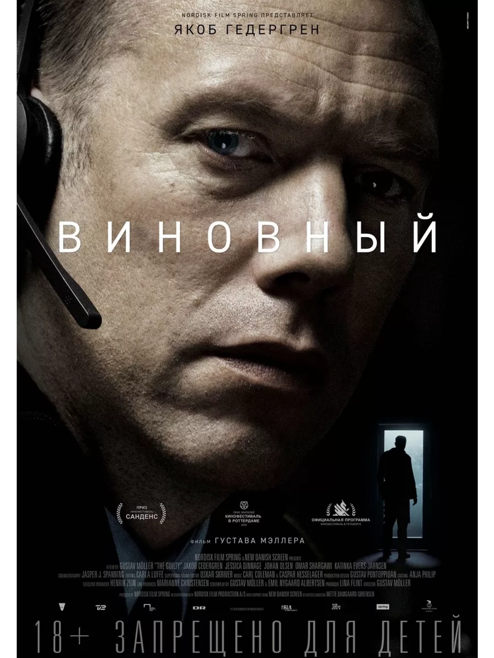 Виновный (2017)( DVD-R)