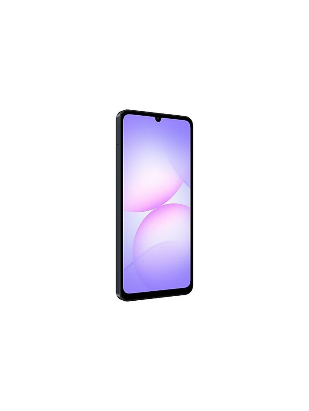 Смартфон Samsung Galaxy A07 4/128ГБ,  Dual nano SIM, 6.7", 5000 мАч, черный