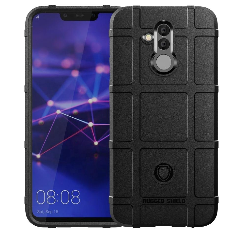 Чехол для Huawei Mate 20 Lite цвет Black (черный), серия Armor от Caseport