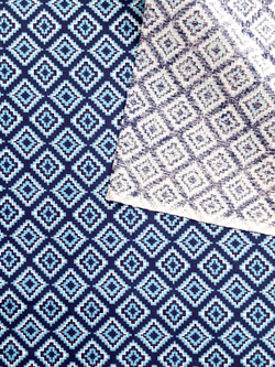 Ткань бязь плательная, рис. "Ромбы", ширина 150 см, арт. 122