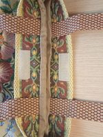 Гобеленовая сумка Букет с шиповником (39х39х12)