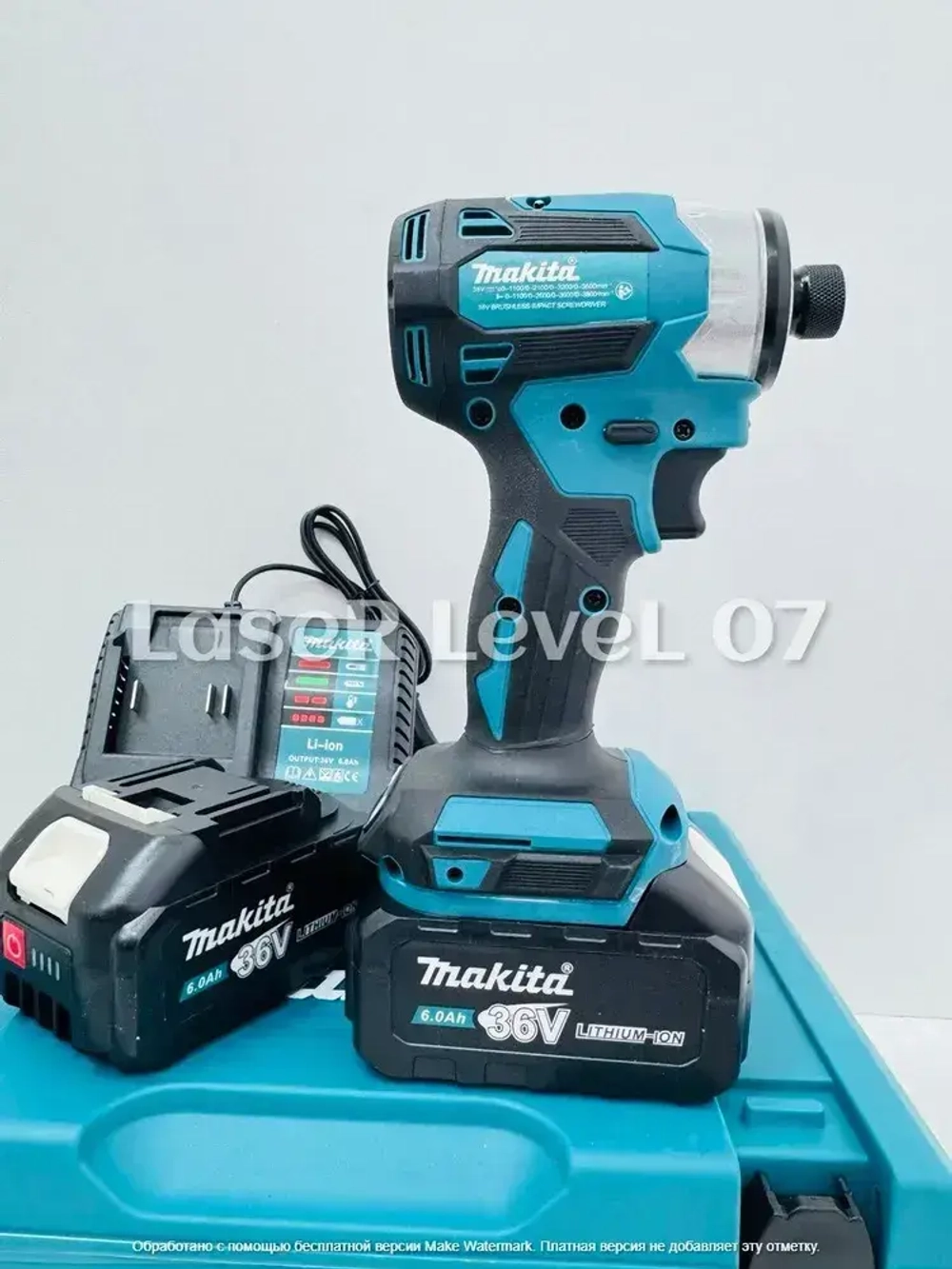 винтоверт/шуруповерт бесщеточный импульсный импакт 220nm