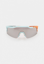 Спортивные очки 100% Speedcraft SL / Soft Tact Two Tone / HiPER Silver Mirror Lens