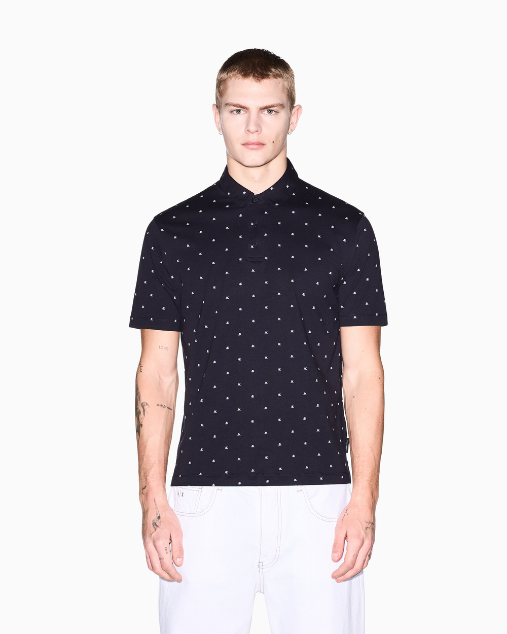 Поло мужское ARMANI EXCHANGE