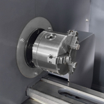 VISPROM SP210 CNC Токарный станок с ЧПУ с горизонтальной станиной