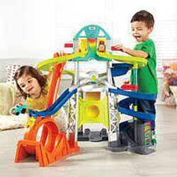 Автотрек Fisher Price Little People Запуск и винтовая — 9-0409