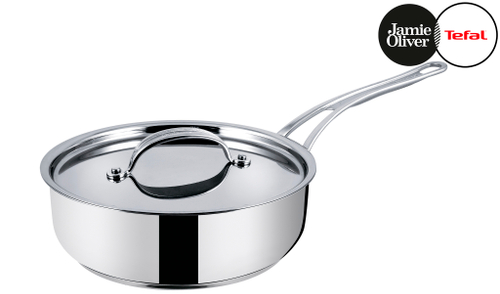 Сотейник с крышкой Tefal Jamie Oliver 24 см H8033244