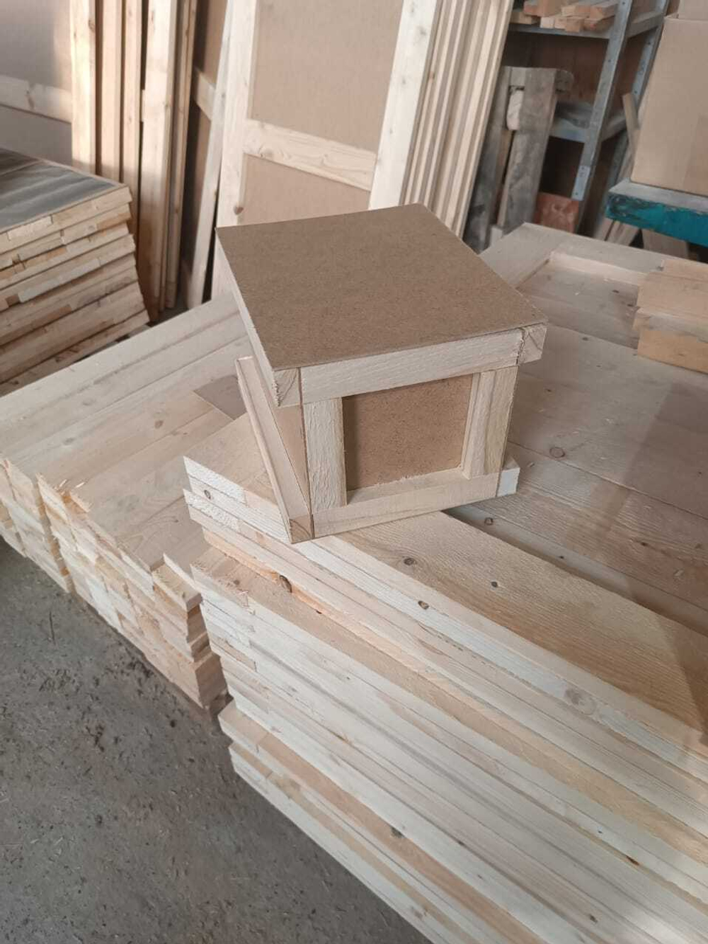 Ящик посылочный