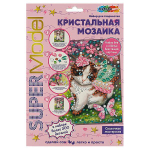 Кристальная мозаика 17*23см "Супермодель. Животные" CRYST-SMANIM (Мультиарт)