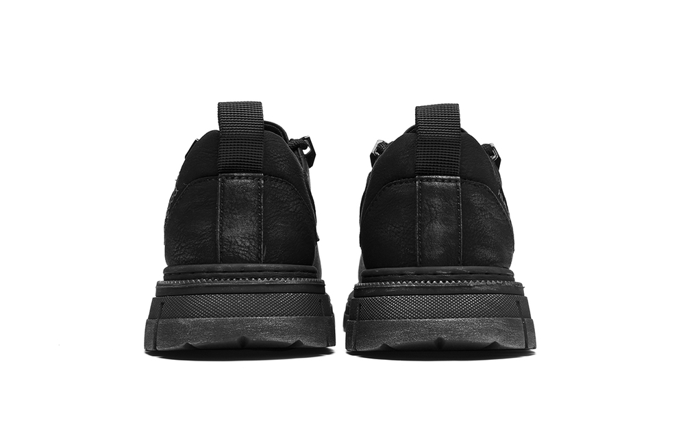 HLA Fashion Work Boots, Skateboard Shoes, Casual Platform, Bai Ta Men"s