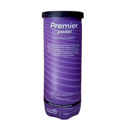 Мячи для падел TENNIS TEHNOLOGY