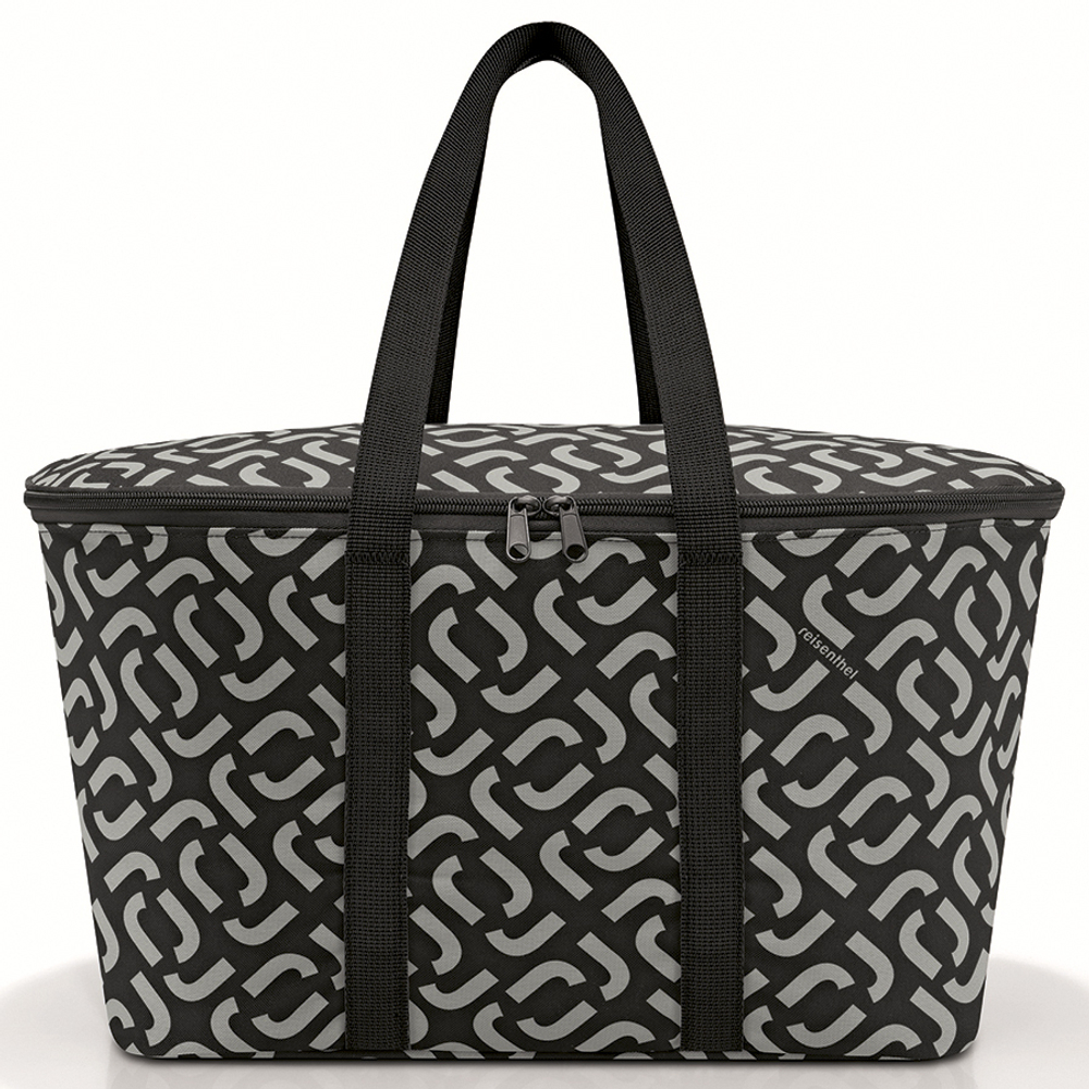 Термосумка coolerbag signature black