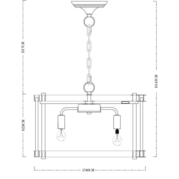 Подвесная люстра Divinare 8101/02 SP-5